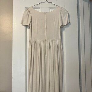 Christy Dawn Scarlett Dress in Eggshell - Medium